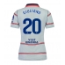 Atletico Madrid Giuliano Simeone #20 Tredje matchtröja Dam 2026-27 Kortärmad Billigt Atletico Madrid Giuliano Simeone #20 Tredje matchtröja Dam 2026-27 Kortärmad Billigt